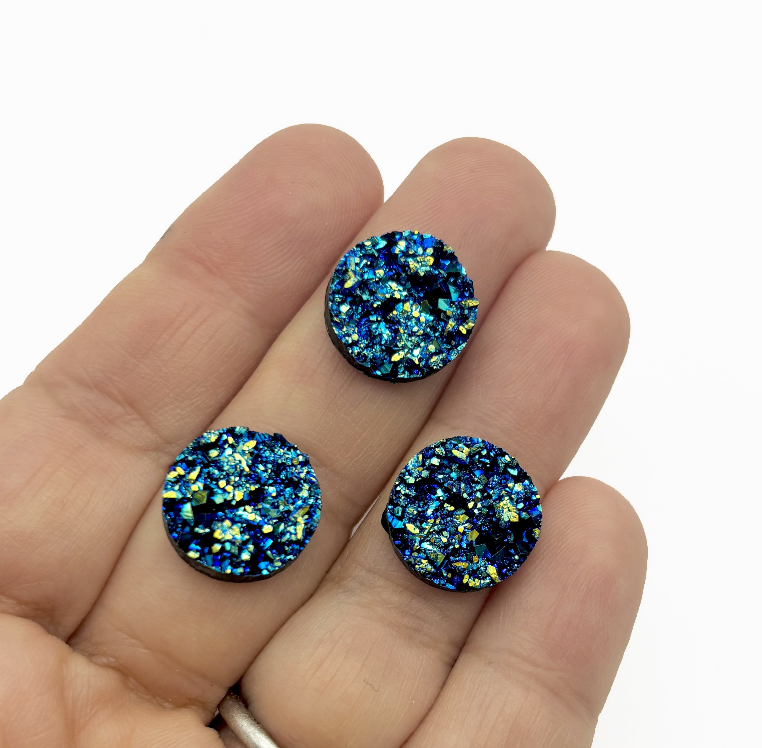 BUNNEY バニー 15mm pyramid stud 1個 ※袋なし UNISEX】【BUNNEY】12.5mm Pyramid Stud (Set of 3) B01002-925