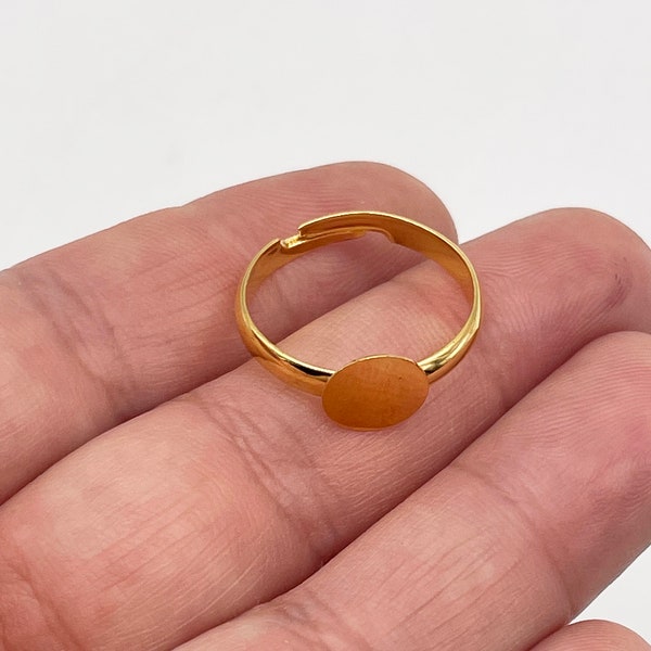 Adjustable Ring Etsy