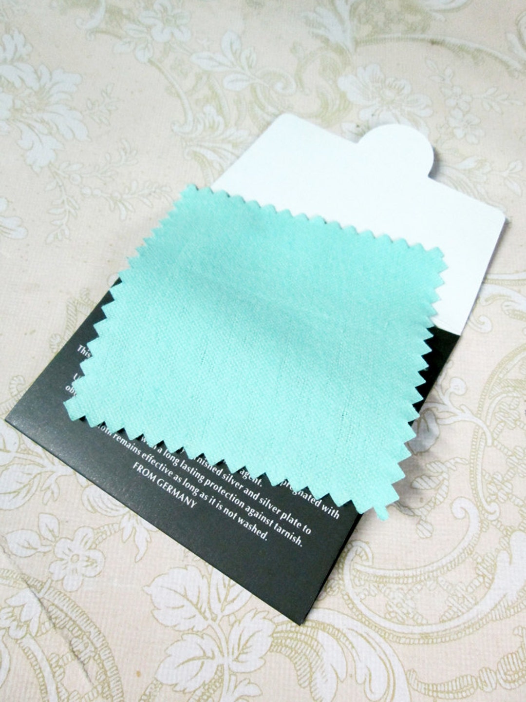 Silver Cleaning Cloth For Sterling Earrings, Accessories, Jewelry - 3