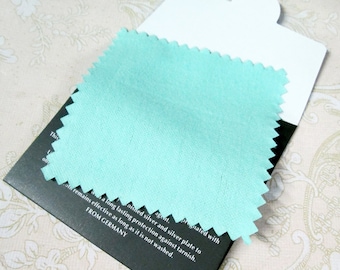 Silver Jewelry Cleaning Cleaner Polishing Cloth 3x3inch, pick your amount Q56 or Q57