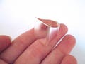 20mm Unisex ring bases, silver plated blank square pad base adjustable rings A261