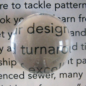 12 mm vergrootglas cabochons met platte achterkant, ronde kristalheldere cabines met platte achterkant, kies het aantal!