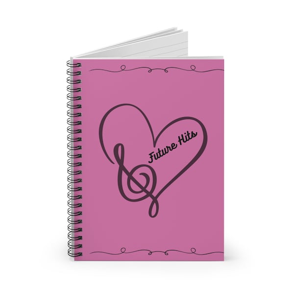 Journal, notebook, diary, song writing, teen gift
