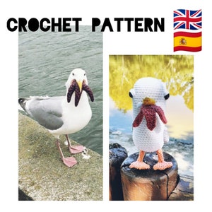 Seagull Crochet Pattern