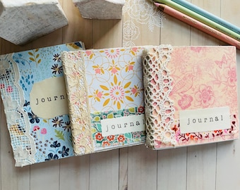 Mini Disney Journals- Snow White, Cinderella, Bambi