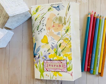 Colorful Children's Book Page Journal