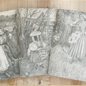 Vintage Maiden Junk Journals