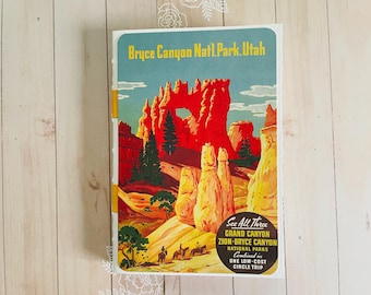Bryce Canyon Watercolor Sketchbook