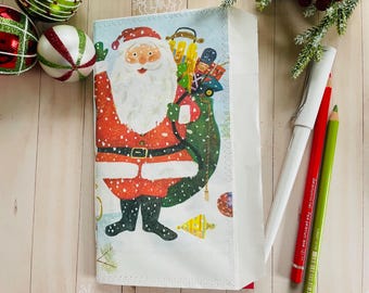 Santa Christmas Junk Journal