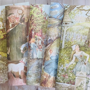 Nursery Rhyme Junk Journals