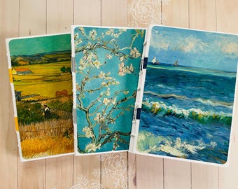 Sketchbooks with Van Gogh Cover Art