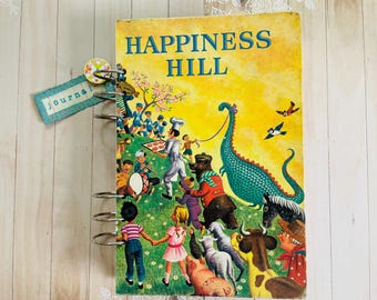 Happiness Hill Ring Bound Journal