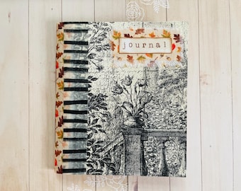 Garden Halloween/Autumn  Junk Journal