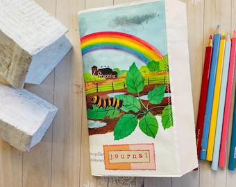 Colorful Rainbow Journal