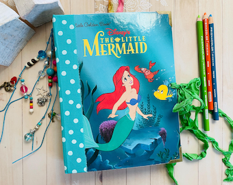 Little Mermaid Little Golden Book Journal