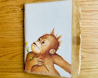 Animal Babies Junk Journal