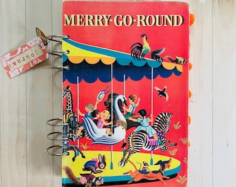 Merry-Go-Round Ring Bound Journal