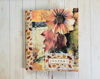 Floral Halloween/Autumn  Junk Journal