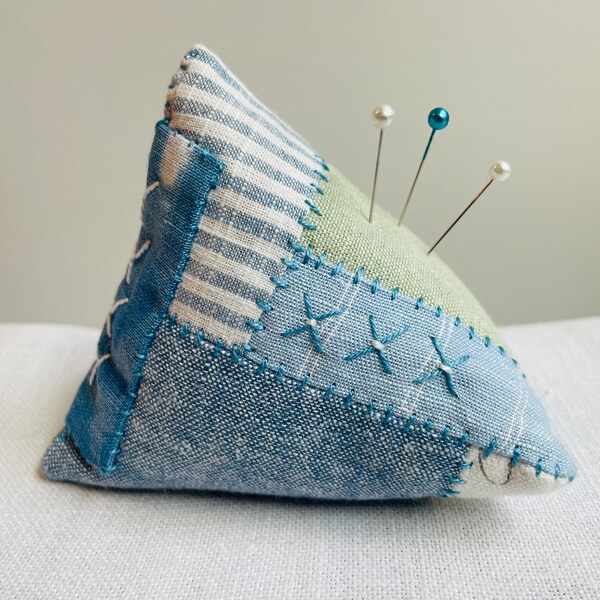 Patchwork Pincushion