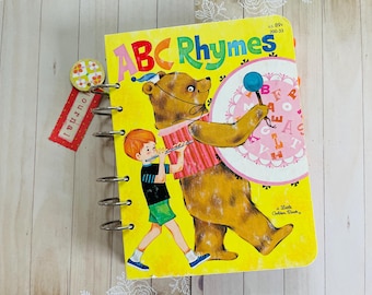 ABC Rhymes Ring Bound Journal
