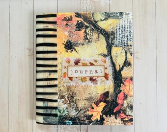 Tree Halloween/Autumn  Junk Journal