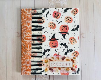 Pumpkin Halloween/Autumn  Junk Journal