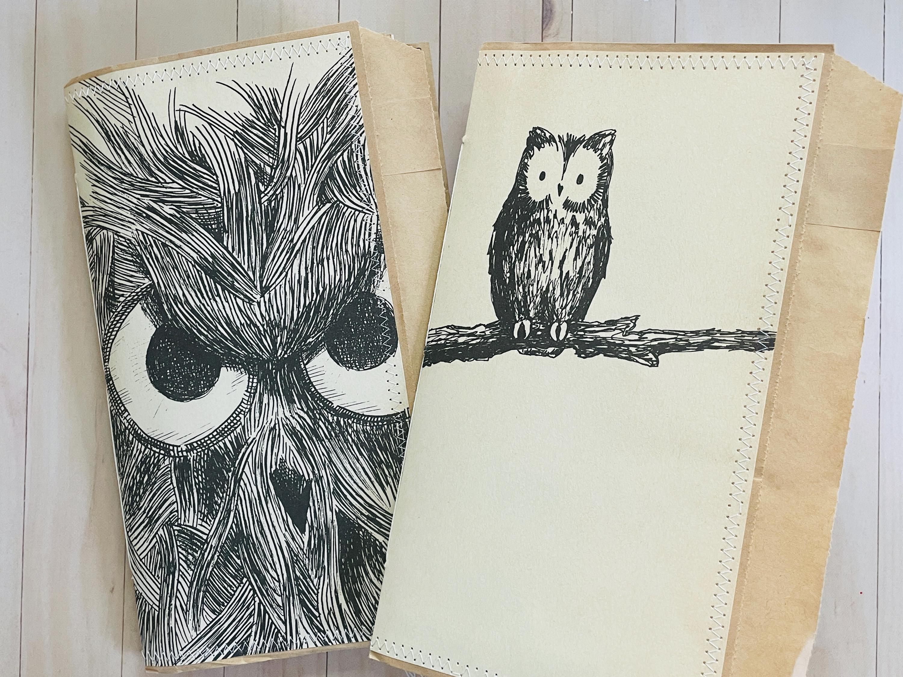 Owl Junk Journals