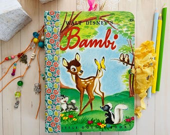 Bambi Little Golden Book Journal