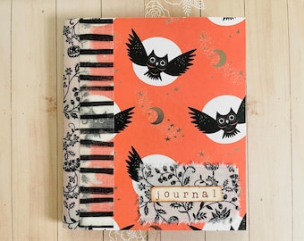 Owl Halloween/Autumn  Junk Journal