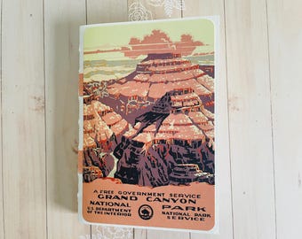 Grand Canyon Watercolor Sketchbook