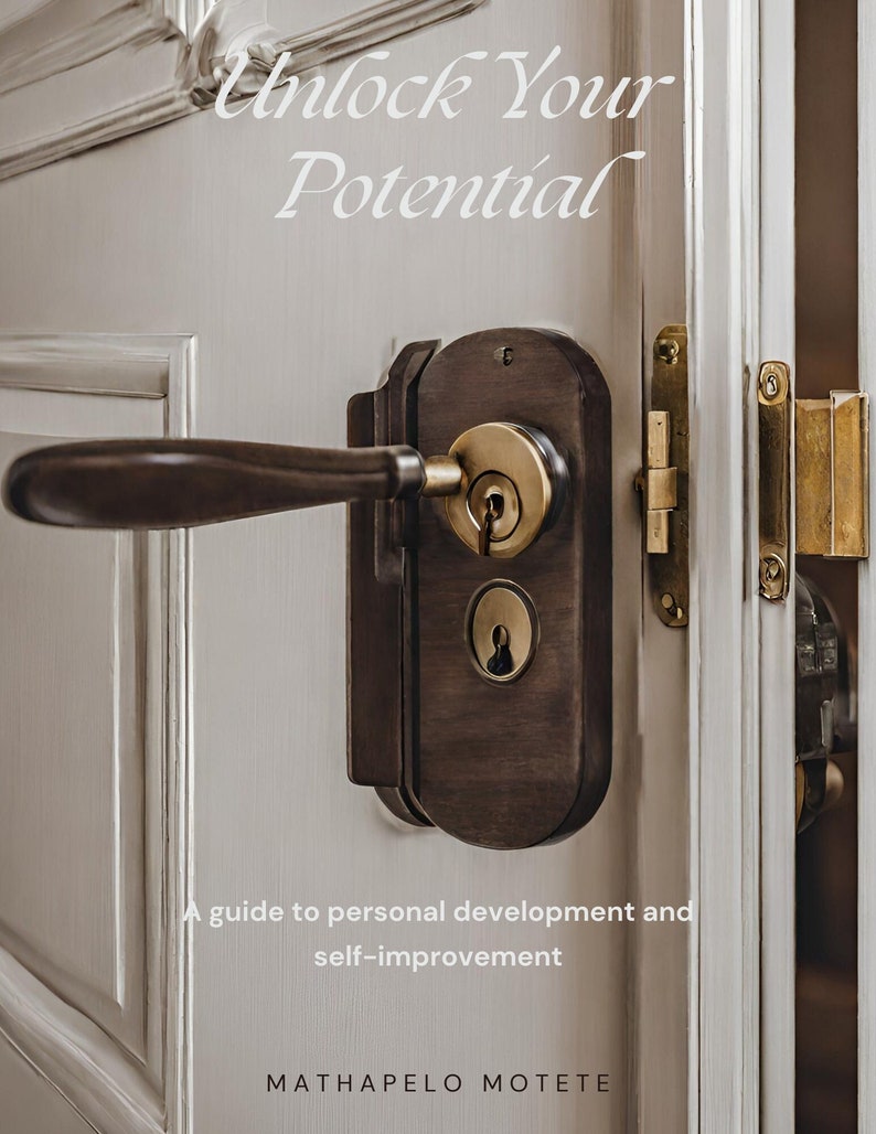 Keys to help you unlock the door to your potential and live a life of fulfilment