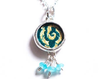 Mini Beaded Shi Necklace