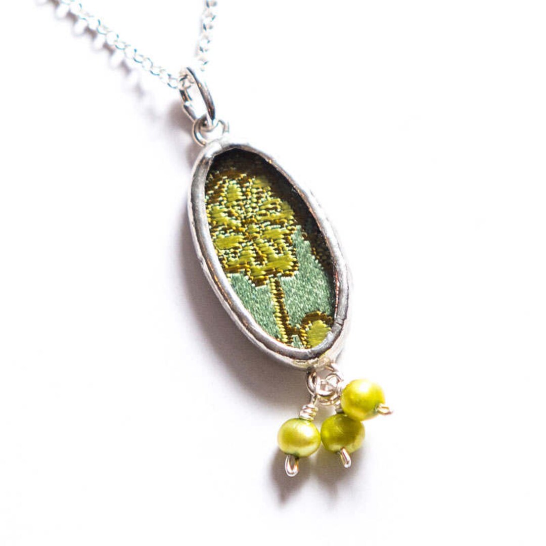 Milamore Diamond Mini Kintsugi Necklace