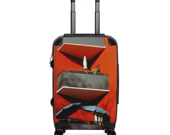 Suitcase, Custom Suitcase with Lock, Secure custom Luggage