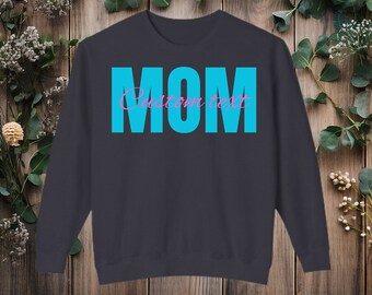 Mother's Day Gift, Personalized Gift, Unisex Lightweight Sweatshirt