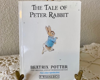 Vintage The Tale of Peter Rabbit Book / Beatrix Potter