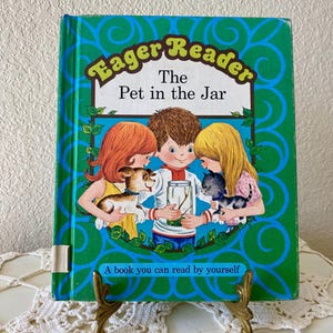 Vintage Eager Reader “The Pet in the Jar” Children’s Book