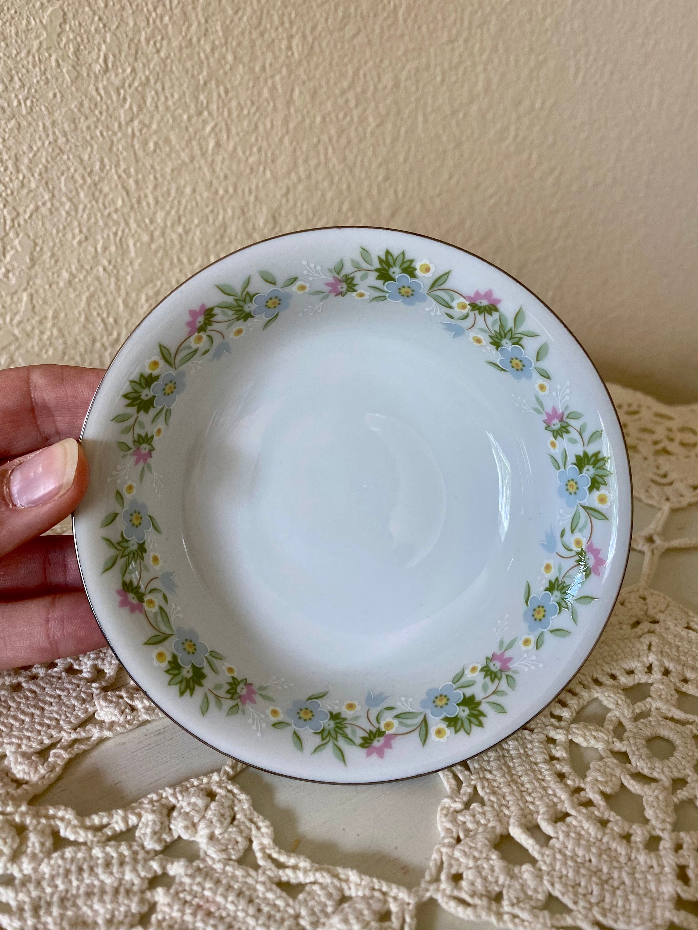 Johann Haviland “forever Spring” Bowl / Fine China 5” Bowl