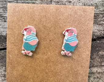 Smee from Peter Pan Earrings/Disney Earrings/Disney Trip/Stud Earrings/Stainless Steel/Disney Jewelry/
