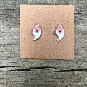 Grumpy from Seven Dwarves Earrings/Disney Earrings/Princess Earrings/Disney Trip/Stud Earrings/Stainless Steel/Disney Jewelry/Snow White