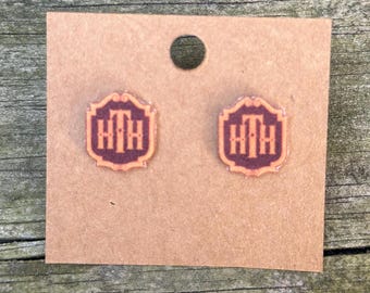Tower of Terror Stud Earrings | Disney Trip, Stainless Steel