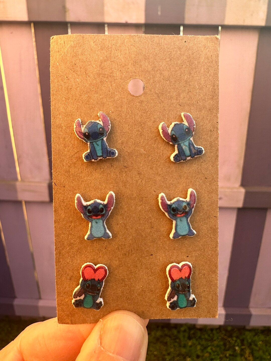 Stitch Earrings Combo Pack/disney Earrings/stitch Earrings/disney Gift