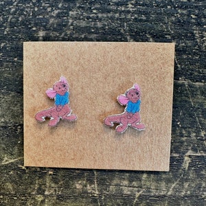 Roo from Winnie the Pooh Earrings/Disney Earrings/Disney World Earrings/Disney Trip/Stud Earrings/Stainless Steel/Disney Jewelry/Kangaroo