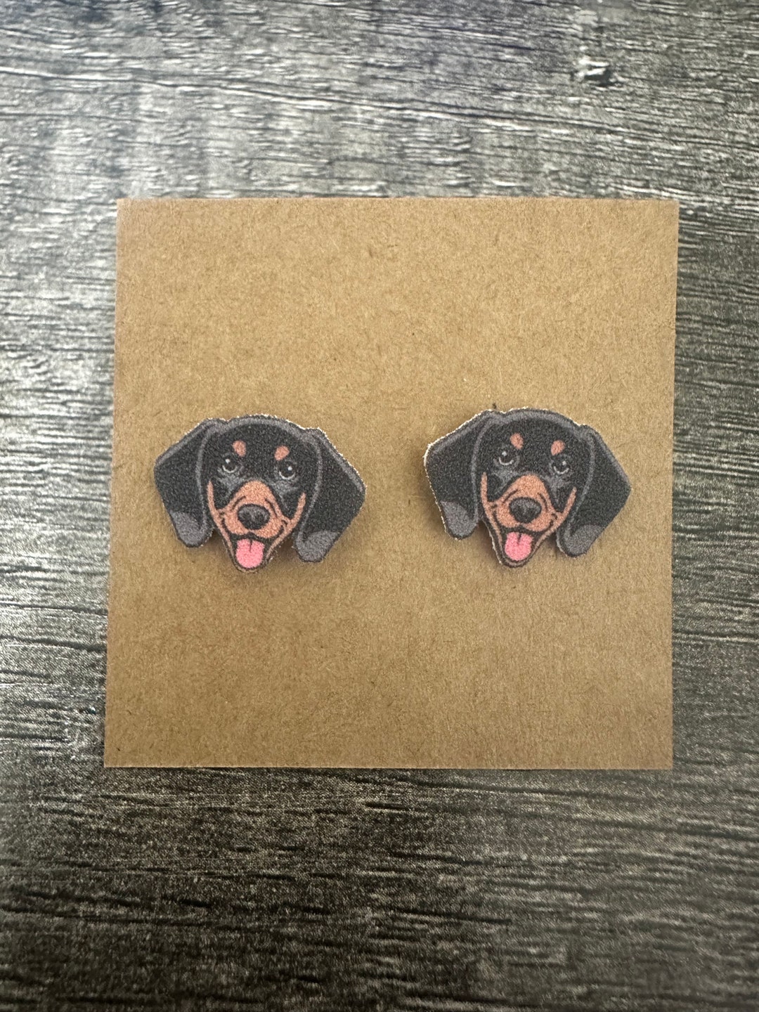 Dot & Dash Dog Mama Earrings main image 0