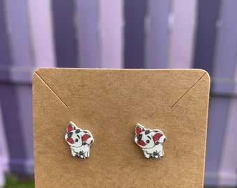 Pua Pig Earrings/Disney Earrings/Moana Earrings/Disney Trip/Stud Earrings/Stainless Steel/Disney Jewelry