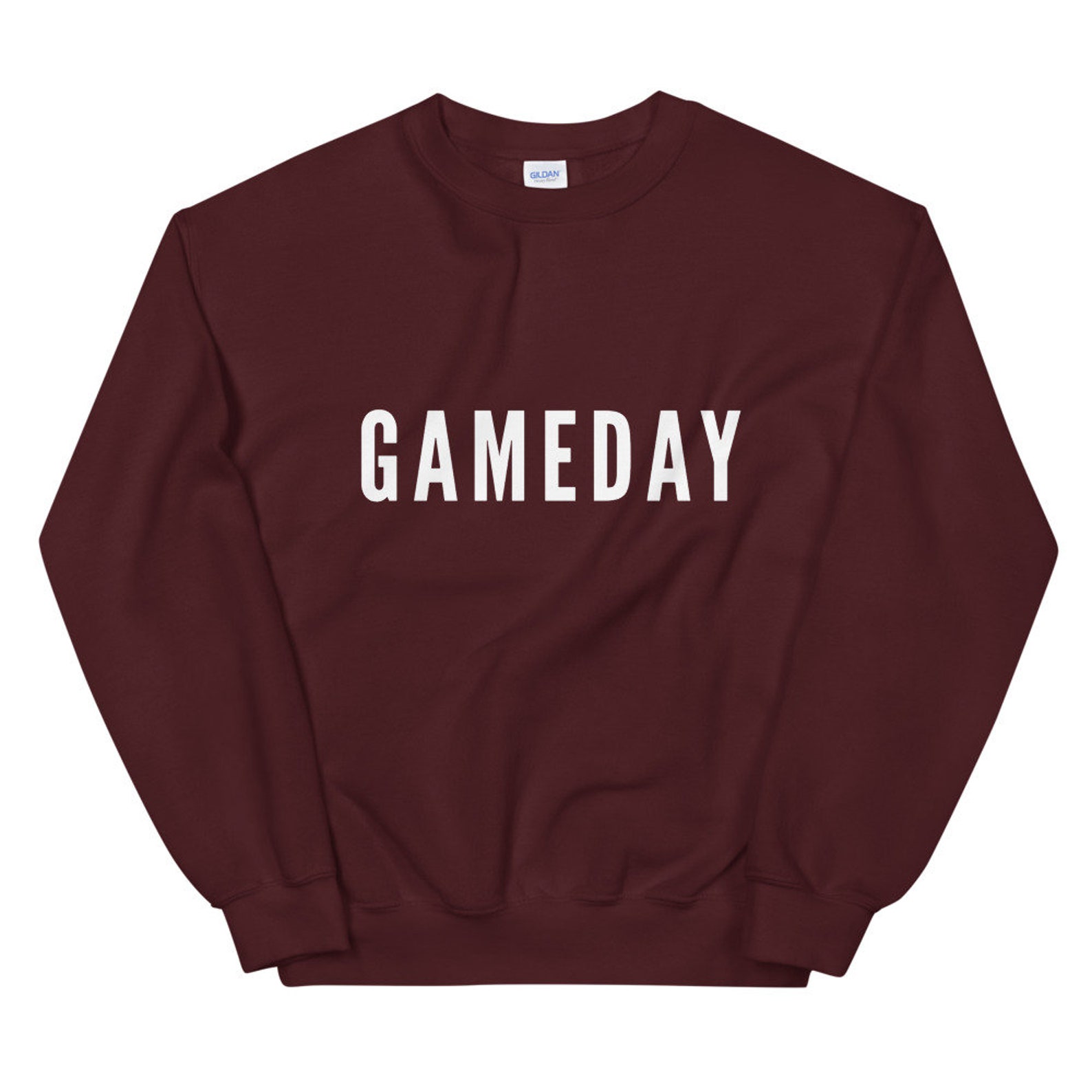 Cozy USF Bulls Game Day Crewneck Sweatshirt - Green, XX-Large, Arch Logo