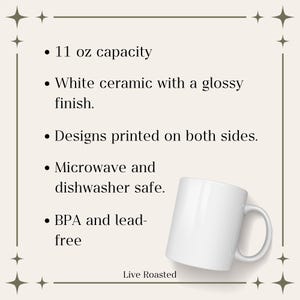 Cancer Gift, Zodiac Mug, Astrology Mug, 3D Effect Mug, Zodiac Gift for Her, Girly Mug, Novelty Mug, Celestial Gift, Spiritual Gifts Birthday Bild 3