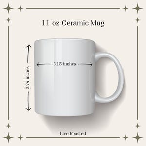 Cancer Gift, Zodiac Mug, Astrology Mug, 3D Effect Mug, Zodiac Gift for Her, Girly Mug, Novelty Mug, Celestial Gift, Spiritual Gifts Birthday Bild 5