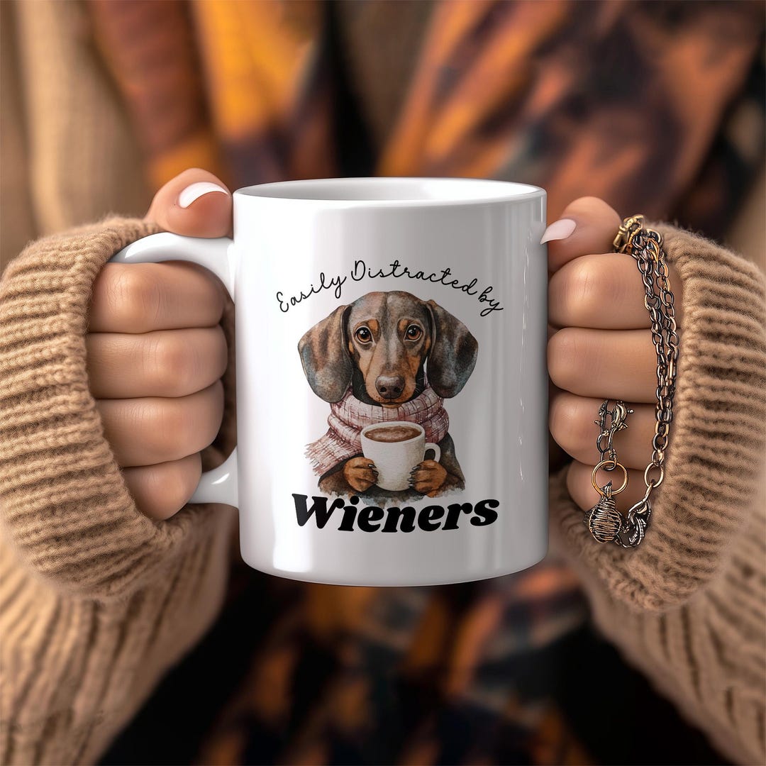 Funny Dachshund Mug, Wiener Dog Gifts for Doxie Mom, Sausage Dog Pet — free download