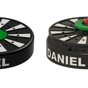 名前入りカスタムダーツホルダー